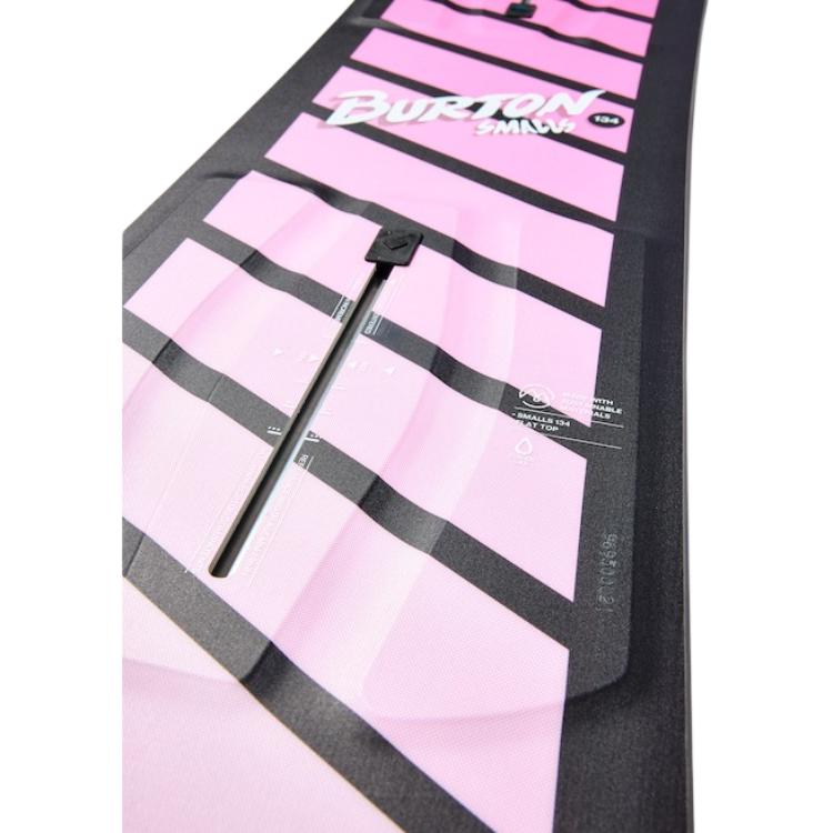 BURTON SMALLS Kids' All-Mountain Snowboard - Soft, Stable, Flat Top. W24-23923100300130 圖 11