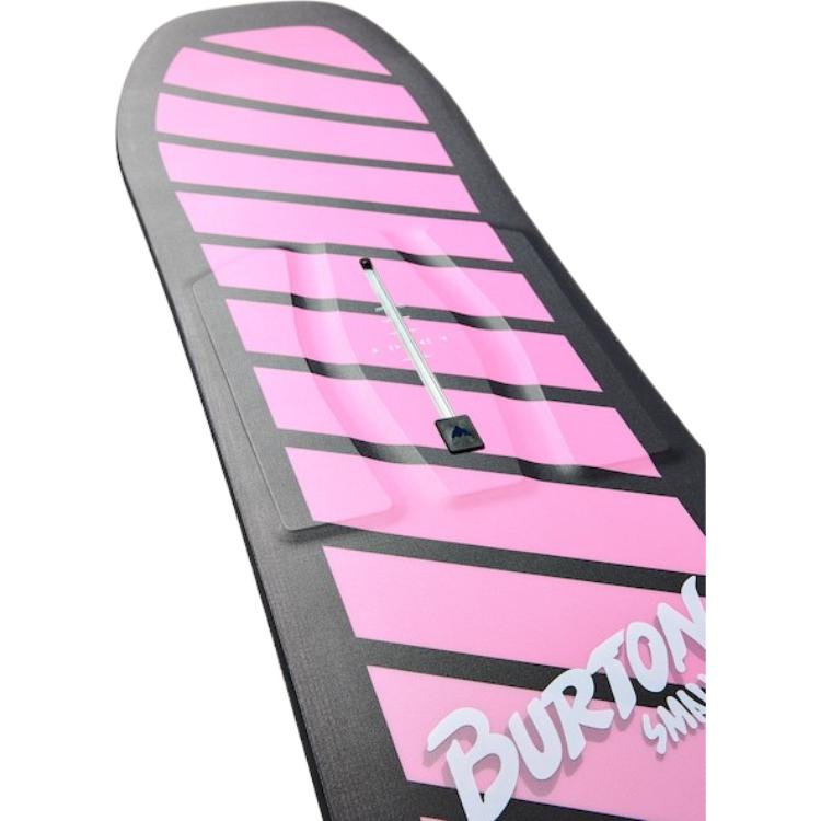 BURTON SMALLS Kids' All-Mountain Snowboard - Soft, Stable, Flat Top. W24-23923100300130 圖 12