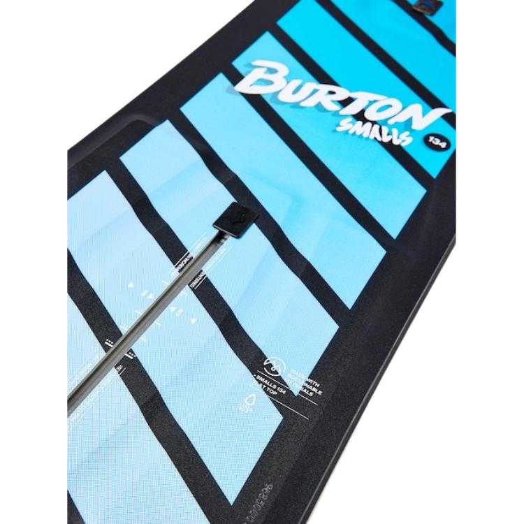 BURTON SMALLS Kids' All-Mountain Snowboard - Soft, Stable, Flat Top. W24-23923100300130 圖 4