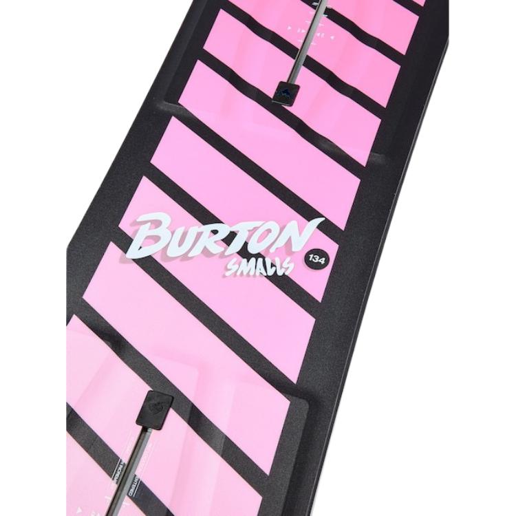 BURTON SMALLS Kids' All-Mountain Snowboard - Soft, Stable, Flat Top. W24-23923100300130 圖 10