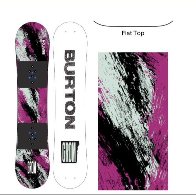 BURTON Snowboard 23-24 Park All-Mountain Powder Snow Season New Arrival. 235991 圖 3