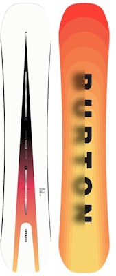 BURTON 滑雪板 耐用中性 白橘色 自由式滑雪板 236547 Buy BURTON 滑雪板 耐用中性 白橘色 自由式滑雪板 236547