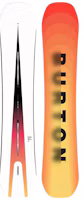 Order BURTON Snowboard Durable Unisex White Orange Freestyle Ski Board 236547