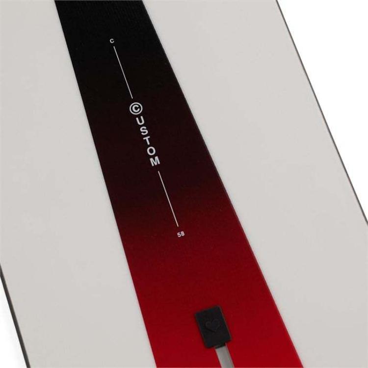 Lookbook BURTON 滑雪板 耐用中性 白橘色 自由式滑雪板 236547