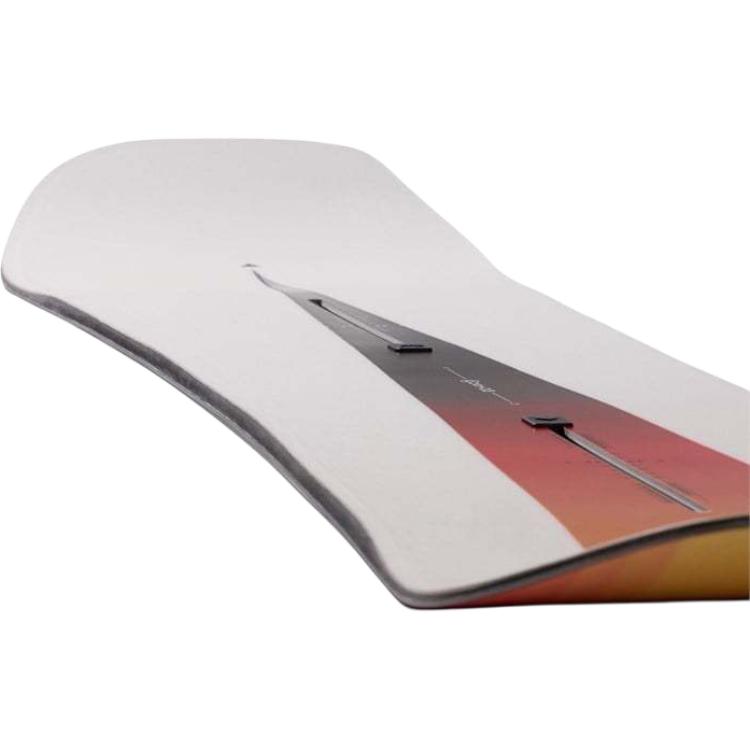 Purchase BURTON 滑雪板 耐用中性 白橘色 自由式滑雪板 236547