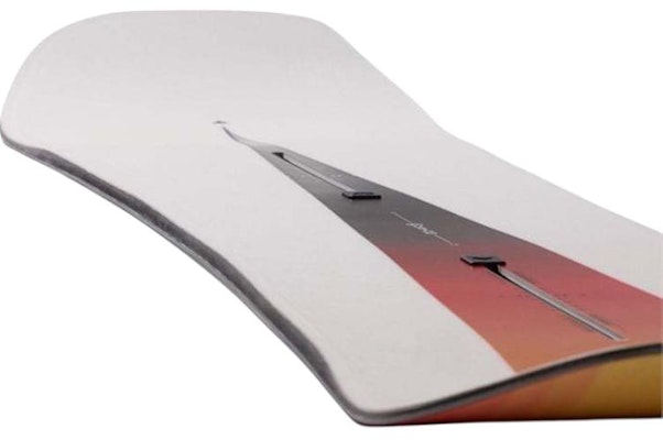 BURTON 滑雪板 耐用中性 白橘色 自由式滑雪板 236547 Purchase BURTON 滑雪板 耐用中性 白橘色 自由式滑雪板 236547