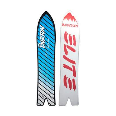 BURTON Snowboard Powder Unisex 1987 ELITE. 237161