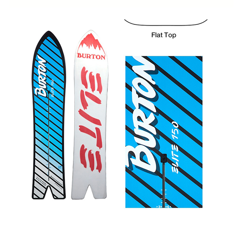 BURTON Snowboard Powder Unisex 1987 ELITE. 237161 圖 5