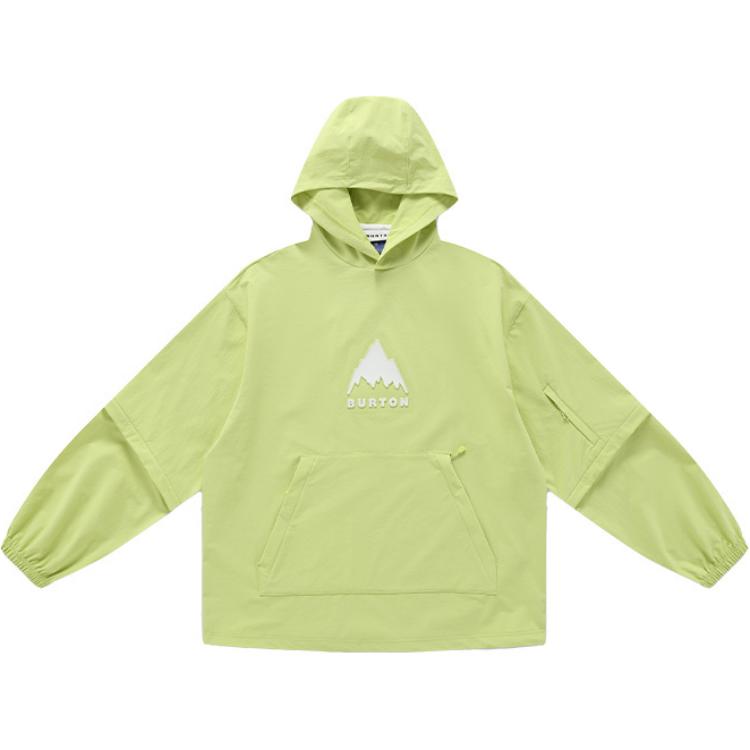 Burton Snowboarding DWR Dome Logo Hoodie Unisex Yellow 872564