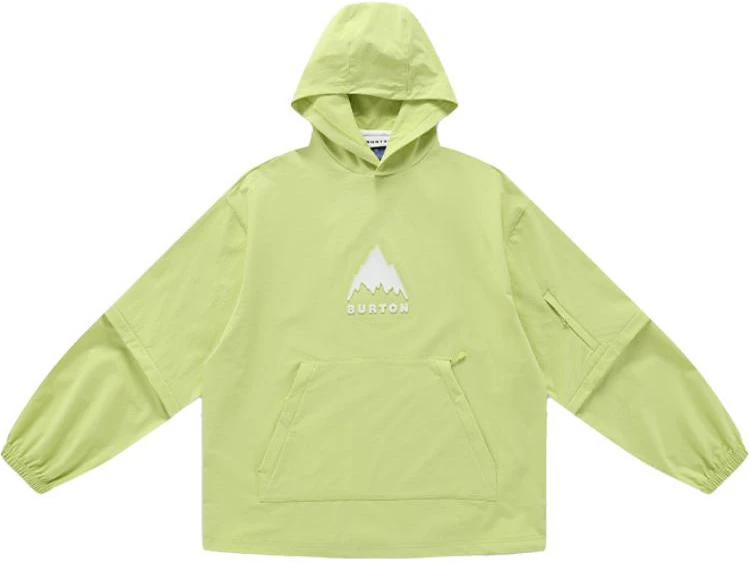 burton-snowboarding-dwr-dome-logo-hoodie-unisex-yellow-872564