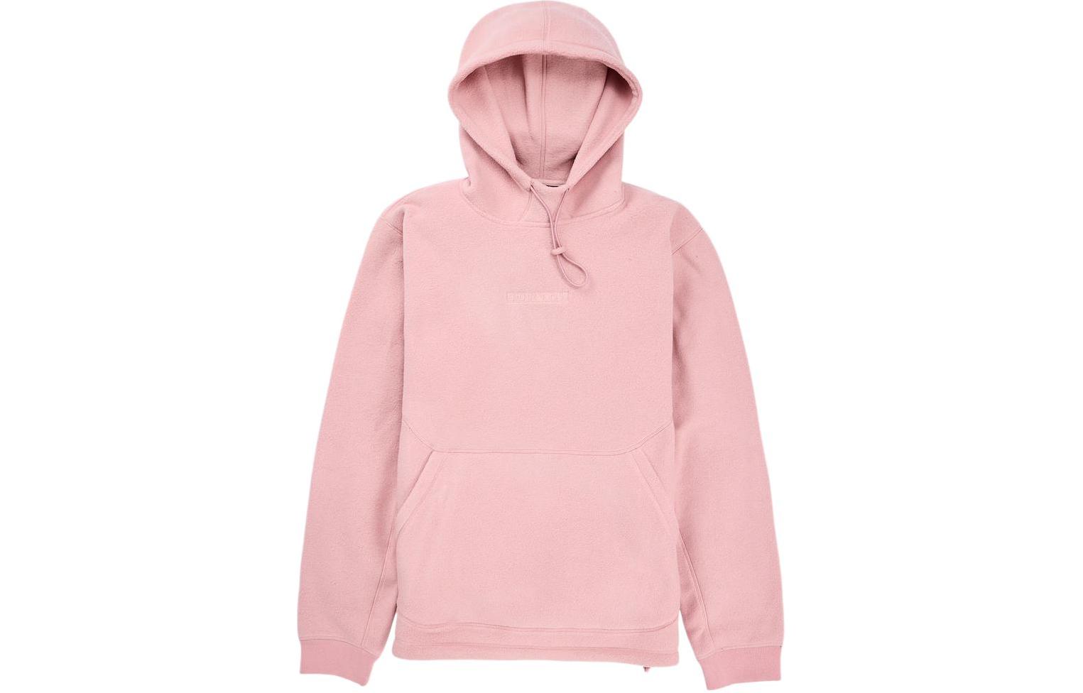 Burton Solid Color Casual Hoodie Pullover Unisex 238341