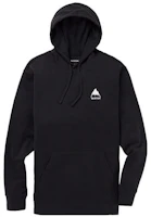 Burton Solid Color Hoodie Black Unisex Fleece Casual Sweatshirt 20389104001 Burton Solid Color Hoodie Black Unisex Fleece Casual Sweatshirt 20389104001