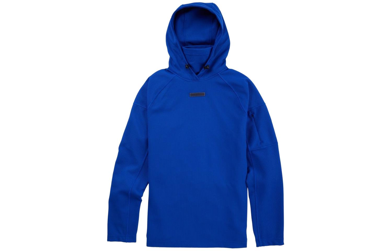 Burton Solid Color Outdoor Casual Hoodie - Blue 23438100400