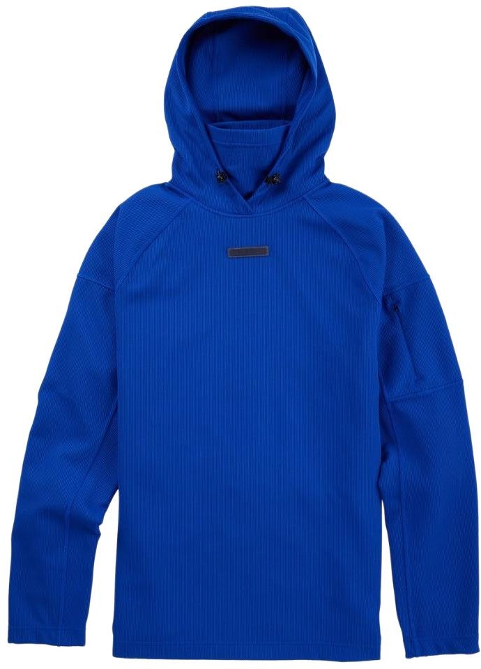 burton-solid-color-outdoor-casual-hoodie-blue-23438100400