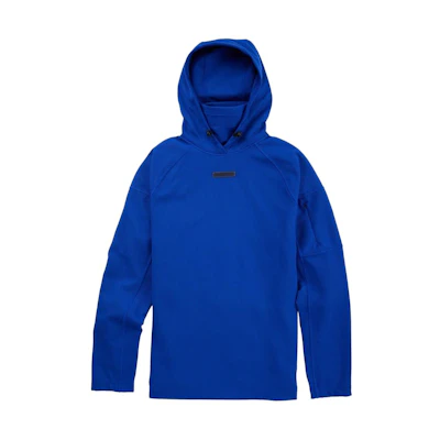 Burton Solid Color Outdoor Casual Hoodie - Blue 23438100400