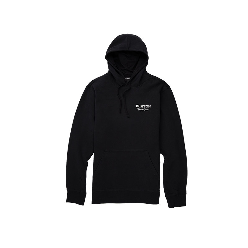 Burton Solid Color Pocket Hoodie Black 20388105001