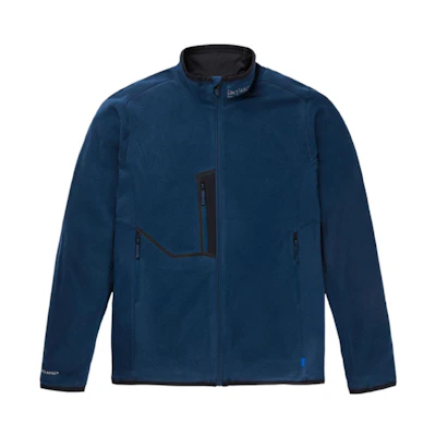 Burton Solid Color Stand Collar Zip Jacket 233051