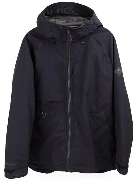 burton-solid-color-zippered-windproof-insulated-hoodie-jacket-22700100001