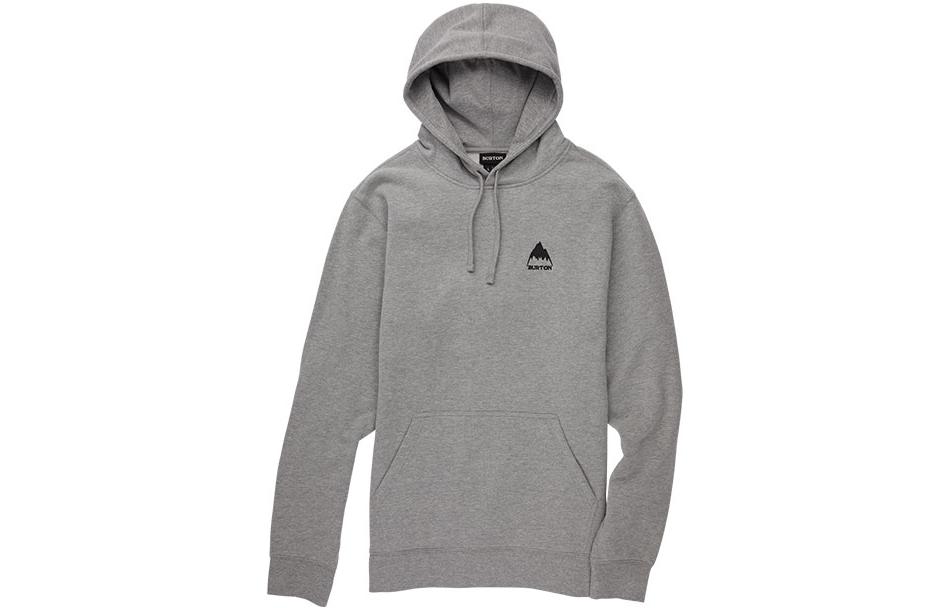 Burton Solid Pullover Casual Sweatshirt in Gray 20389105020