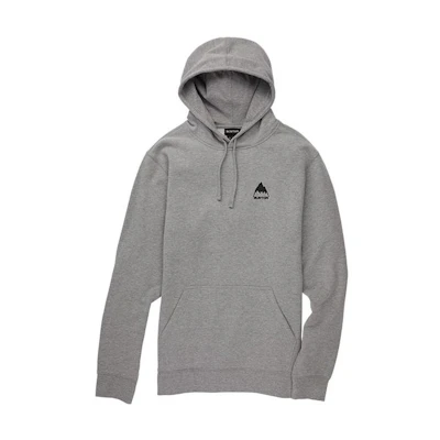 Burton Solid Pullover Casual Sweatshirt in Gray 20389105020