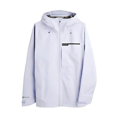 Burton Solid Purple Zip-Up Hoodie Jacket Casual Outerwear Light Purple 23241100400