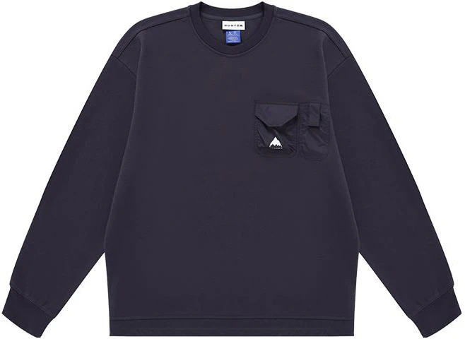 burton-spring-summer-outdoor-crewneck-pullover-sweatshirt-black-44400299205