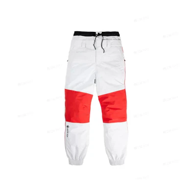 BURTON SS23 White Mid-Rise Jogger Sweatpants 238861