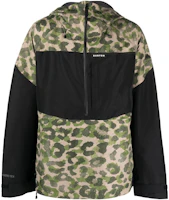 Burton SS23 Leopard Logo Patchwork Snowboarding Jacket Hoodie 22736101961 Burton SS23 Leopard Logo Patchwork Snowboarding Jacket Hoodie 22736101961