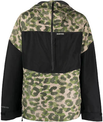 Burton SS23 豹紋標誌拼接滑雪外套連帽衫 22736101961 Buy Burton SS23 豹紋標誌拼接滑雪外套連帽衫 22736101961