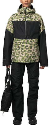 Burton SS23 豹紋標誌拼接滑雪外套連帽衫 22736101961 Lookbook Burton SS23 豹紋標誌拼接滑雪外套連帽衫 22736101961