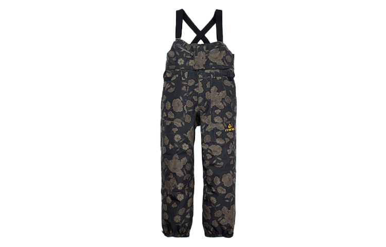 BURTON SS23 MINE77 Floral Embroidered Snowboard Bib Pants Unisex. 23729100001 圖 3