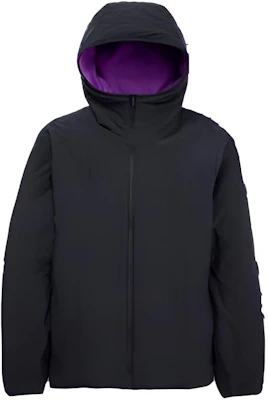 Burton SS23 MINE77 雙面穿Logo刷毛外套 男女款 黑色 23726100001 Buy Burton SS23 MINE77 雙面穿Logo刷毛外套 男女款 黑色 23726100001