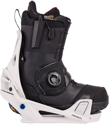 BURTON STEP ON RE:FLEX Snowboard Bindings Quick-Entry and Portable. 17283108022 Details for BURTON STEP ON RE:FLEX Snowboard Bindings Quick-Entry and Portable. 17283108022