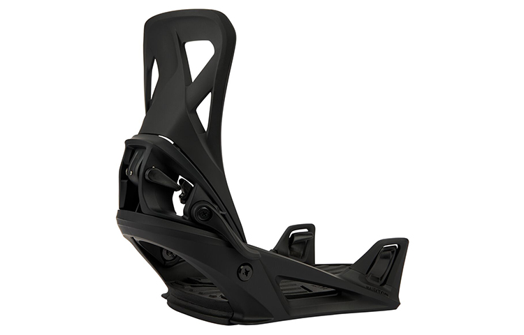 Lookbook BURTON STEP ON RE:FLEX  Snowboard Bindings Quick Entry Black 17283106002