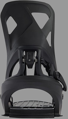 BURTON STEP ON RE:FLEX Snowboard Bindings Quick Entry Black 17283106002 Details for BURTON STEP ON RE:FLEX Snowboard Bindings Quick Entry Black 17283106002