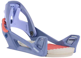 BURTON STEP ON RE:FLEX Snowboard Bindings with Quick-Entry System. 237501 BURTON STEP ON RE:FLEX Snowboard Bindings with Quick-Entry System. 237501