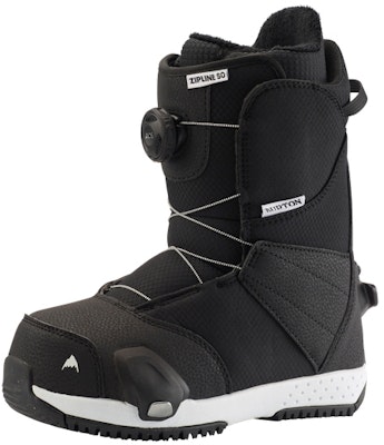BURTON Step On Zipline Kids Snowboard Boots Black - Easy Wear, Warm, Anti-slip. 20320101001 Buy BURTON Step On Zipline Kids Snowboard Boots Black - Easy Wear, Warm, Anti-slip. 20320101001