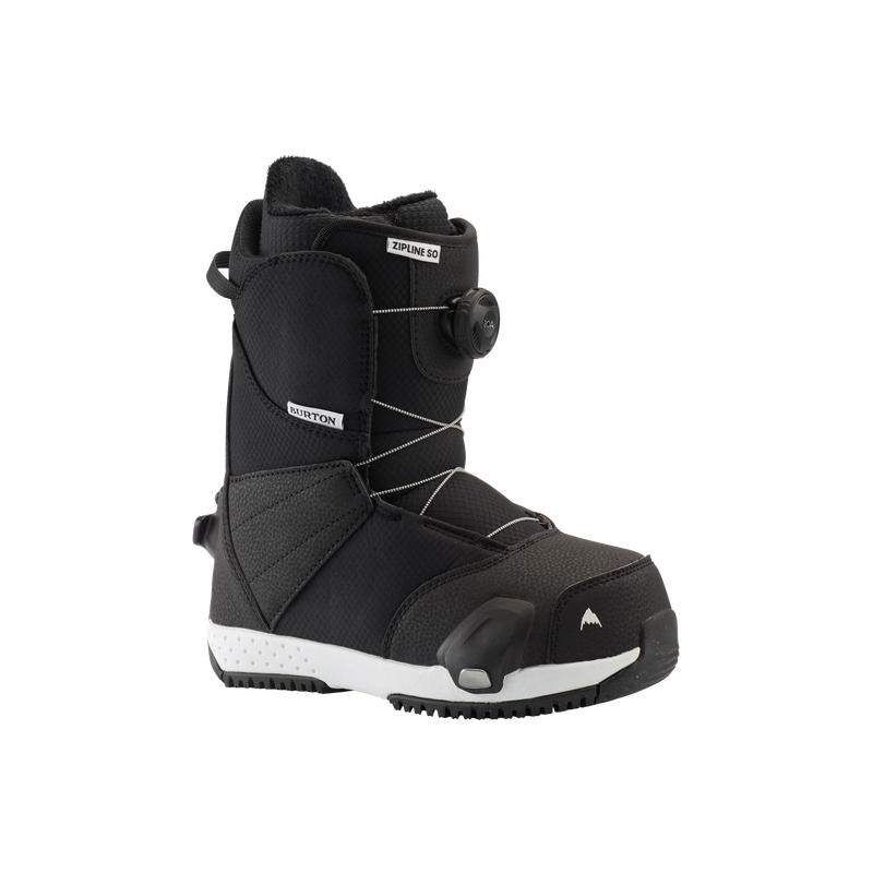Order BURTON Step On Zipline Kids Snowboard Boots Black - Easy Wear, Warm, Anti-slip. 20320101001