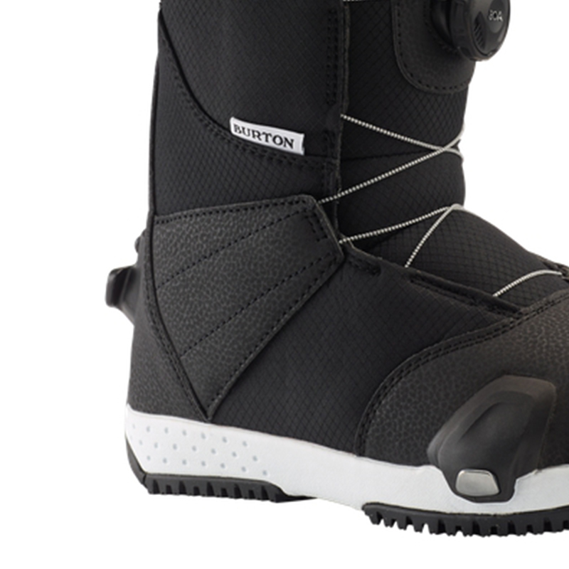 Shop BURTON Step On Zipline Kids Snowboard Boots Black - Easy Wear, Warm, Anti-slip. 20320101001