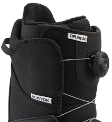BURTON Step On Zipline Kids Snowboard Boots Black - Easy Wear, Warm, Anti-slip. 20320101001 Purchase BURTON Step On Zipline Kids Snowboard Boots Black - Easy Wear, Warm, Anti-slip. 20320101001