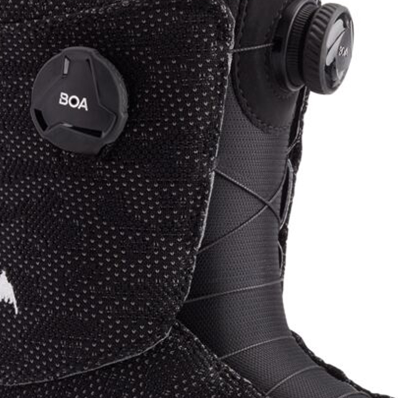 BURTON SWATH BOA  Snowboard Boots Black - Easy Wear, Anti-Slip, Shock Absorbent. 20318102001 圖 3