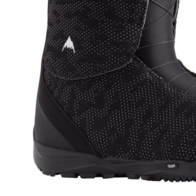 BURTON SWATH BOA  Snowboard Boots Black - Easy Wear, Anti-Slip, Shock Absorbent. 20318102001 圖 4