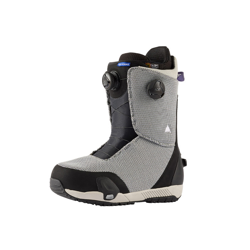 BURTON SWATH STEP ON  Snowboard Boots Grey Quick-Dry, Anti-Slip, Easy On/off. 21428103020