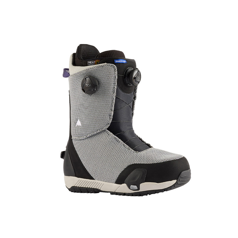 BURTON SWATH STEP ON  Snowboard Boots Grey Quick-Dry, Anti-Slip, Easy On/off. 21428103020 圖 2