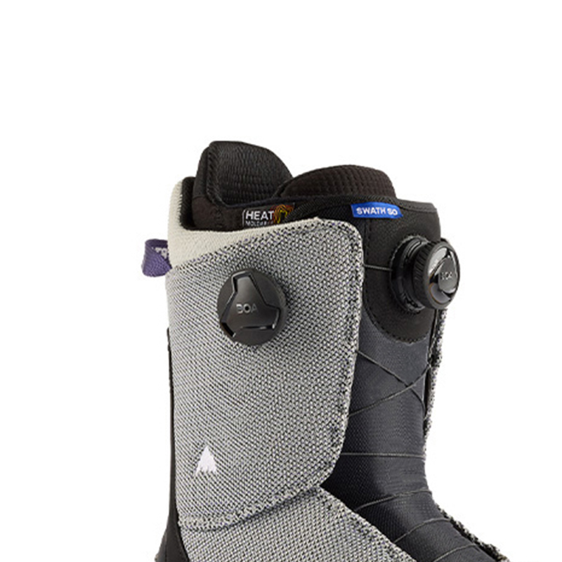 BURTON SWATH STEP ON  Snowboard Boots Grey Quick-Dry, Anti-Slip, Easy On/off. 21428103020 圖 5