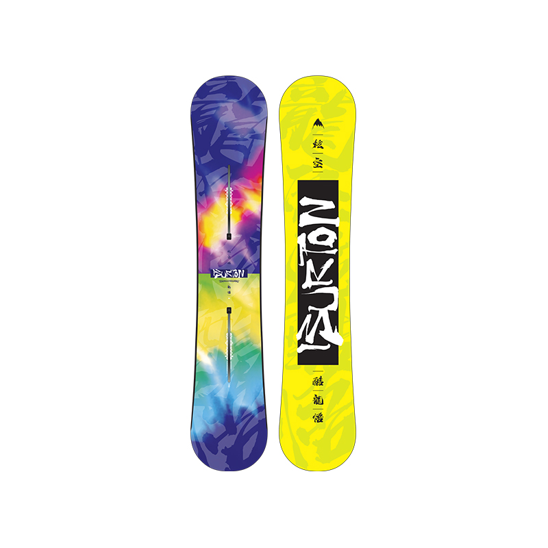 BURTON Tornado Warning  Snowboard - Precision Control & Versatile Flex. 229711-A 圖 3