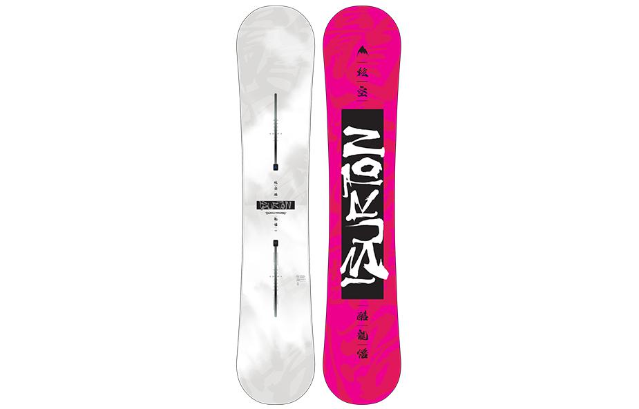 BURTON Tornado Warning Snowboard - High Flex, Stability & Performance for Men. 229711