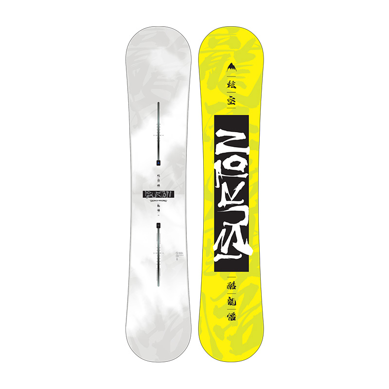 Lookbook BURTON Tornado Warning Snowboard - High Flex, Stability & Performance for Men. 229711