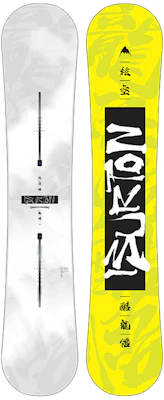 BURTON Tornado Warning Snowboard - High Flex, Stability & Performance for Men. 229711 Lookbook BURTON Tornado Warning Snowboard - High Flex, Stability & Performance for Men. 229711