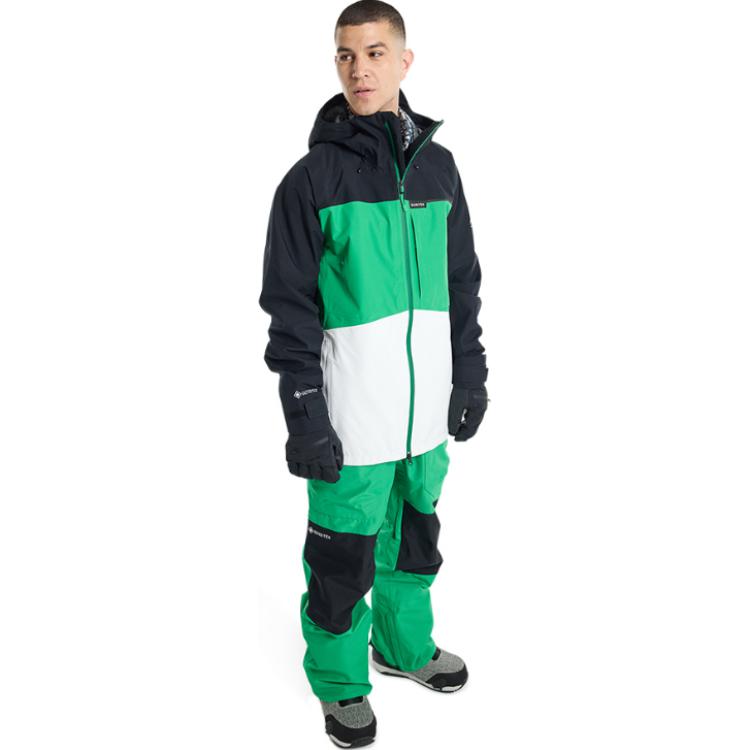 BURTON Treeline Gore 3L Waterproof Windproof Breathable Green  Ski Jacket. 22735101002 圖 3